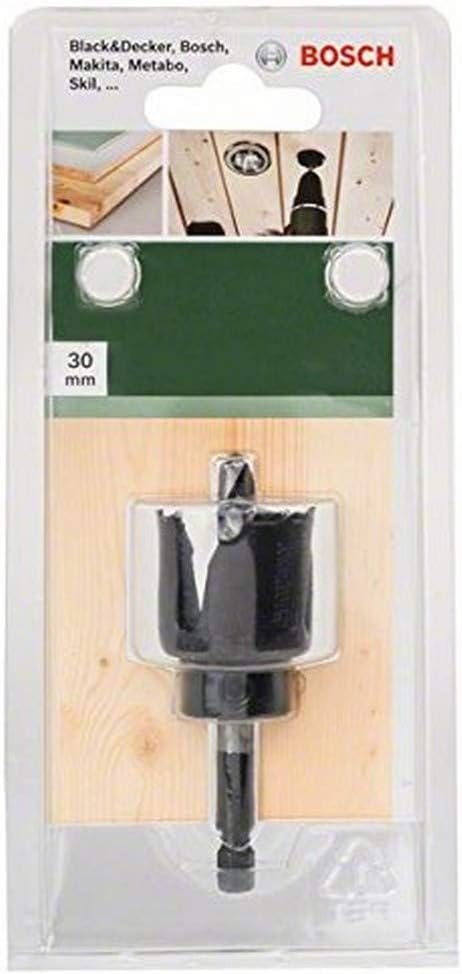 Bosch Accessories Downlight Hole Saw, Black, 2609256D02, 30 mm