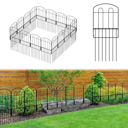 NANANARDOSO Pacote Com 15 Cercas Decorativas Para Jardim, Cercas ...