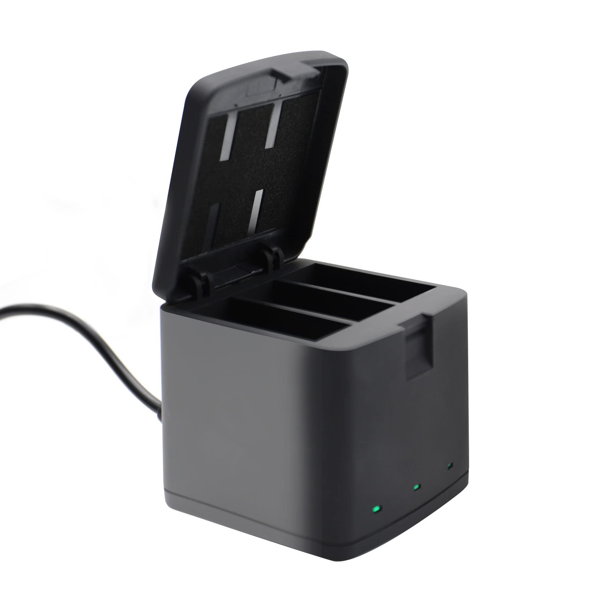 Zestaw ładowarki i baterii do GoPro 10 9 Akcesoria do kamer akcji Bateria 1800mAh Ładowarka ze wskaźnikiem Kompatybilna z oryginalną baterią