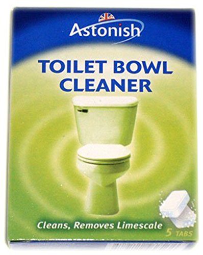 Astonish detergente per WC 5 compresse