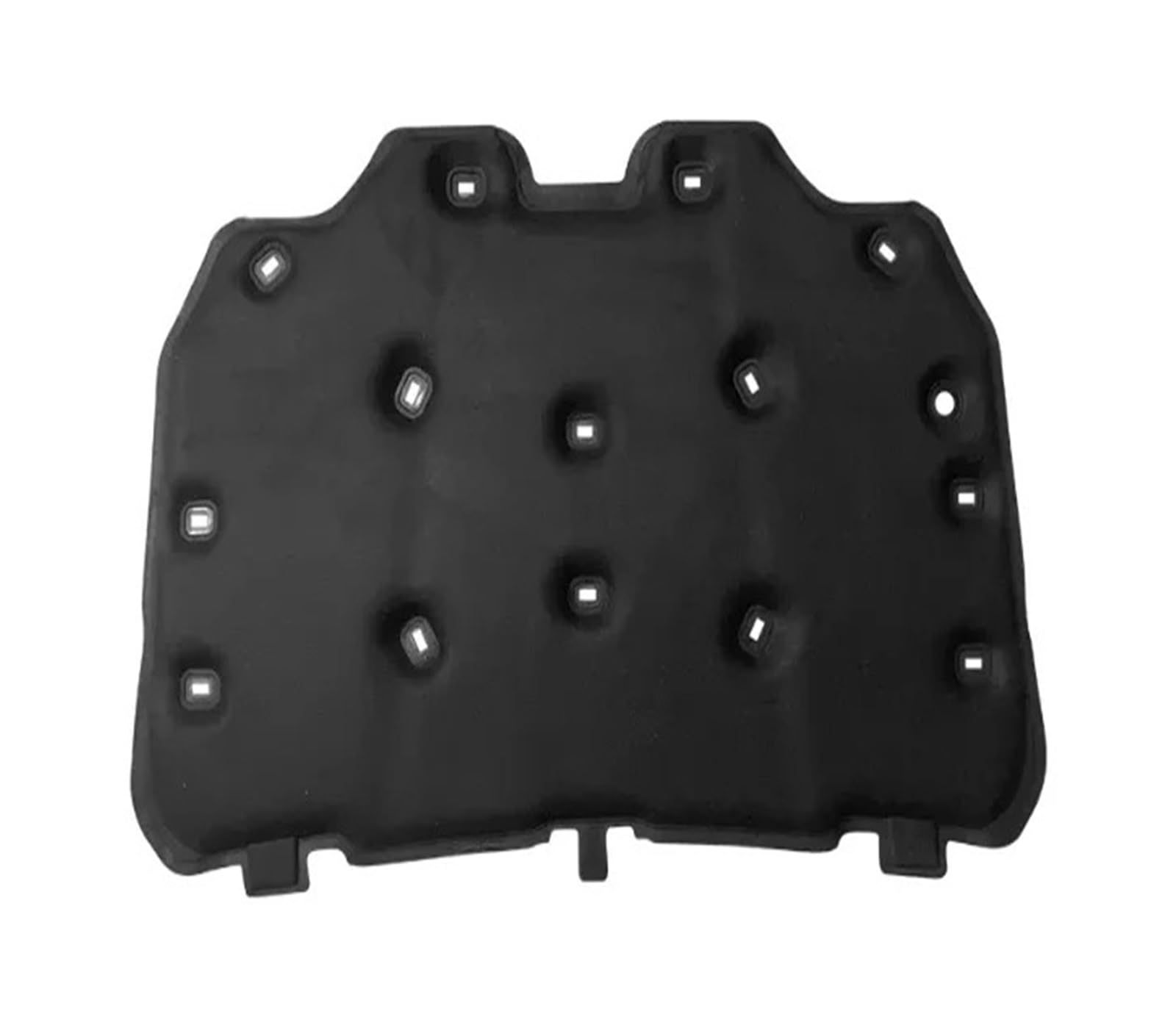 Lhdktee One Color For Fusion 2017 2018 Front Engine Cover Hood Insulation Pad Heat Shield Mat Engine Insulation Pad