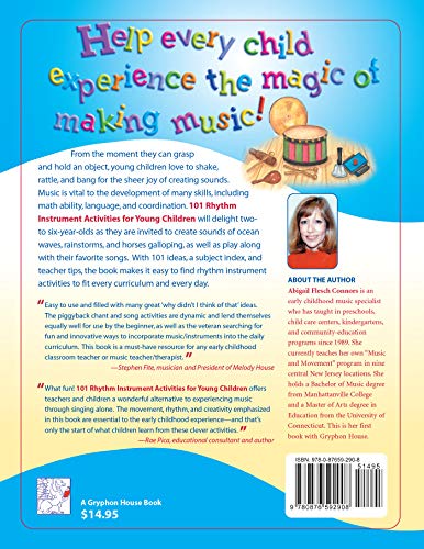 101 Rhythm Instrument Activities for Young Children - Image 2