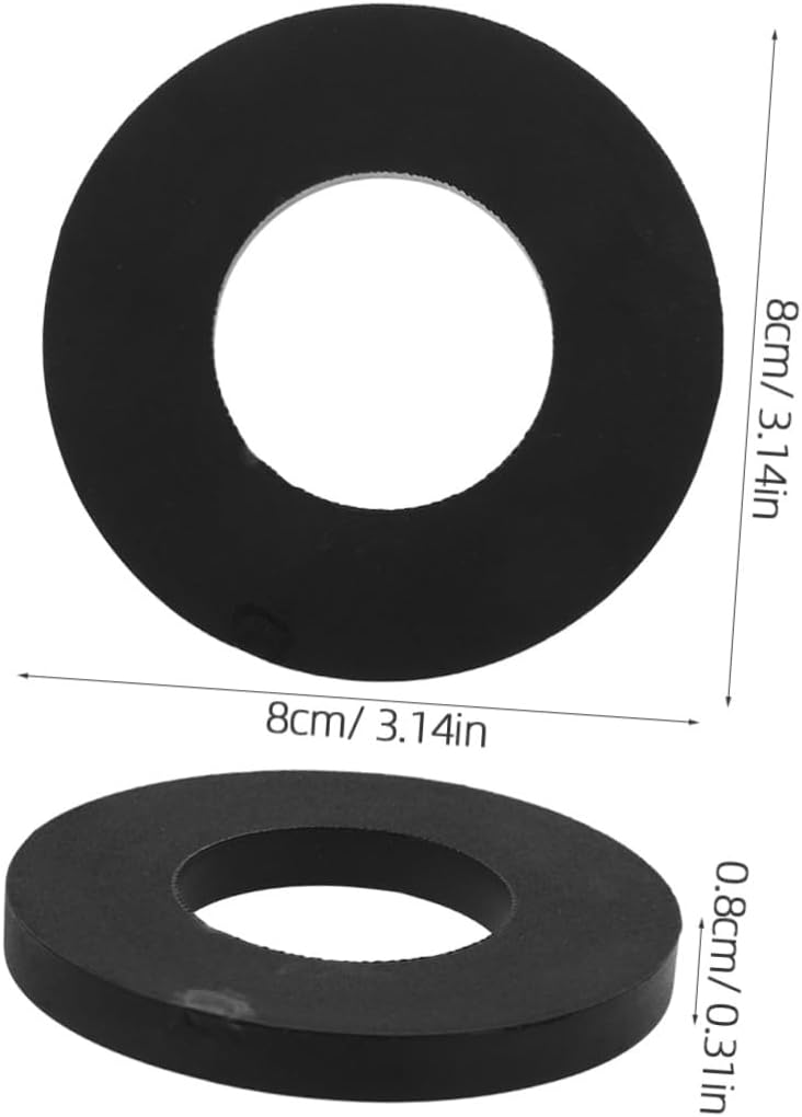 Shock Absorption Ring for Auto Gasket Damping Buffer Washer for Car Top Mount Cushion Protector for Easy Installation