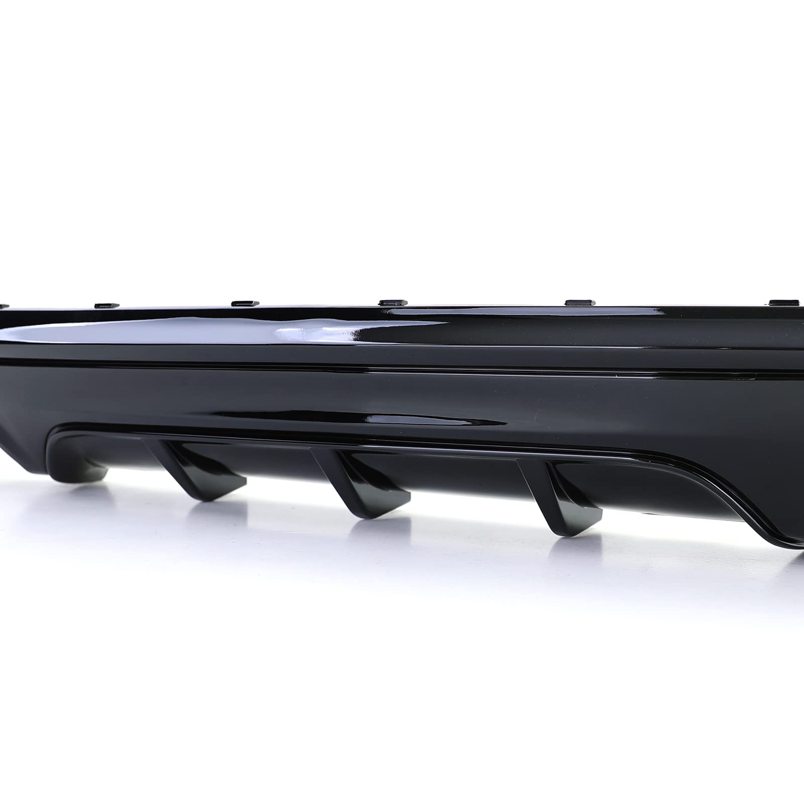 Heckdiffusor Performance Schwarz Glanz passt für 2er BMW F22 F23 220 225 228 230