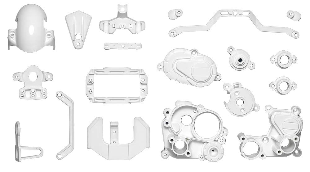 Tamiya Hop-Up Options No.1915 OP.1915 T3-01 A Parts (Gear Case) White 54915