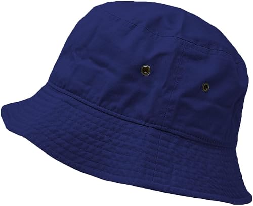 Miniatura 7 de Glory Max Sombrero de cubo unisex de color sólido 100% algodón, sombrero de ala pequeña, plegable, para viajes, verano, playa