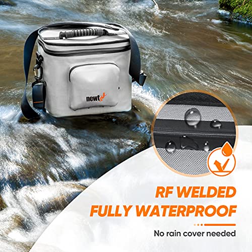 Coos Bay Newt Fully Waterproof Padded Camera Shoulder Bag With Leak-Proof Zipper, High-Frequency Welded Seams And Removable Padded Inserts. Holds A Single Dslr Or Mirrorless Digital Camera #TOP1