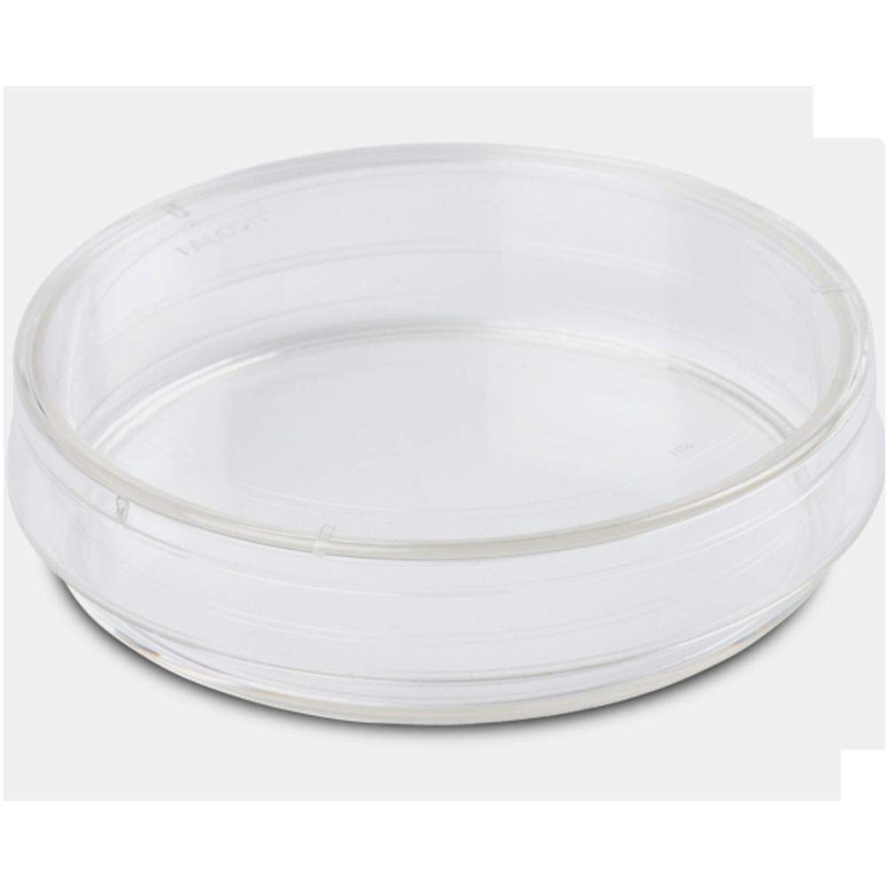 Plastic Petri Dishes, 60x15mm, 1 Compartment, 3 Vents, Sterile Karter Scientific 206D5-A (Pack 200)