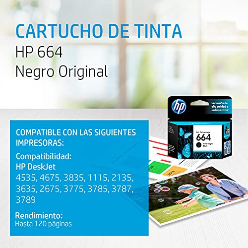 Tinta Y Tóner, Personal Computer cartuchos hp 664 Marca HP (3)