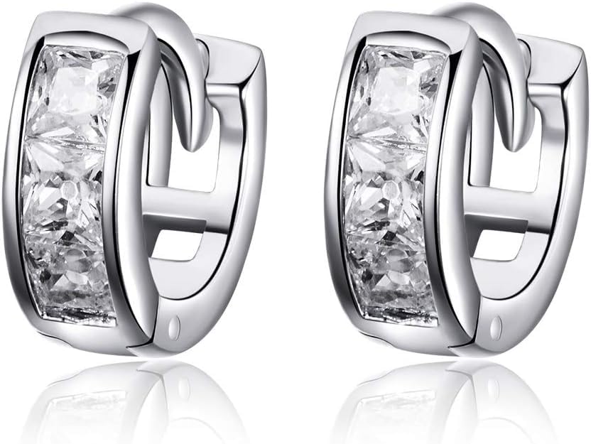 Bijoux en argent Sterling 925 véritable et oxydes de zirconium de haute joaillerie