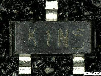 MMBT3904-7 SOT-23 Trans gp bjt NPN 40V 0.2A 3-pin New Qty-1000