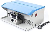 Vista 1 de Pulidora de pulido Colector de polvo TableTop Pulidor de joyería multiusos 200W con luz