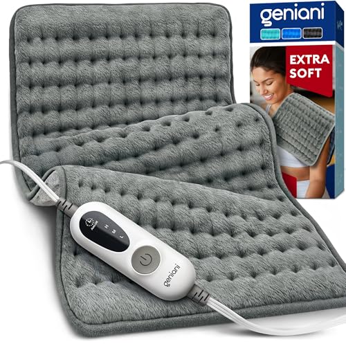 GENIANI Heating Pad for Back Pain & Cramps Relief, FSA HSA