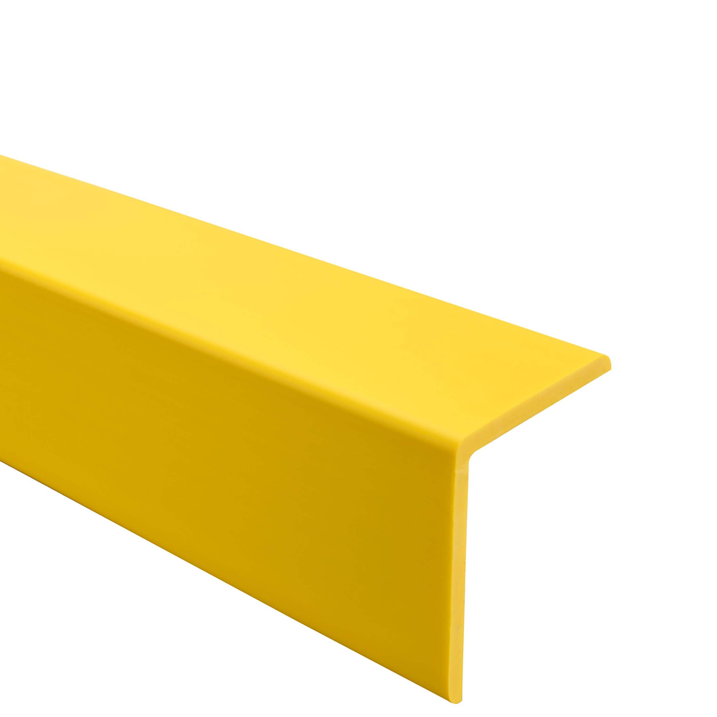 Quest Corner Trim 27 x 27 mm Edge Protection - Yellow, 80 cm — image 1