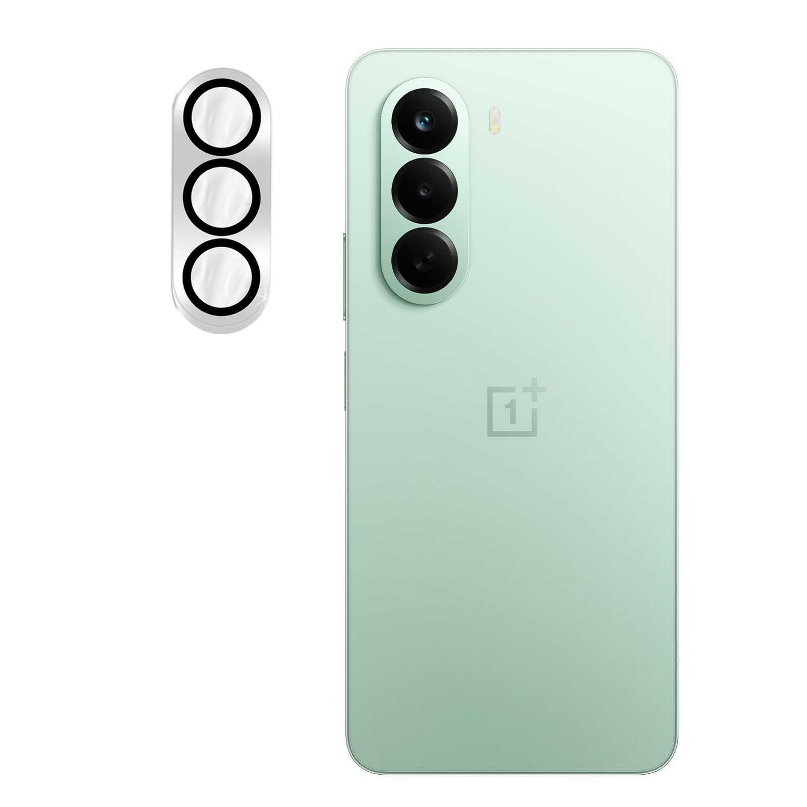 Camera Lens Protector Compatible with OnePlus Nord CE6 Lite(SILVER) | 9H Tempered Glass | Military-Grade Anti-Scratch | Case-Friendly, Easy Install.-picture-15