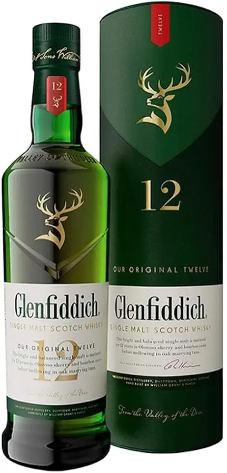 Whisky Glenfiddich 12 Anos - 700 ml