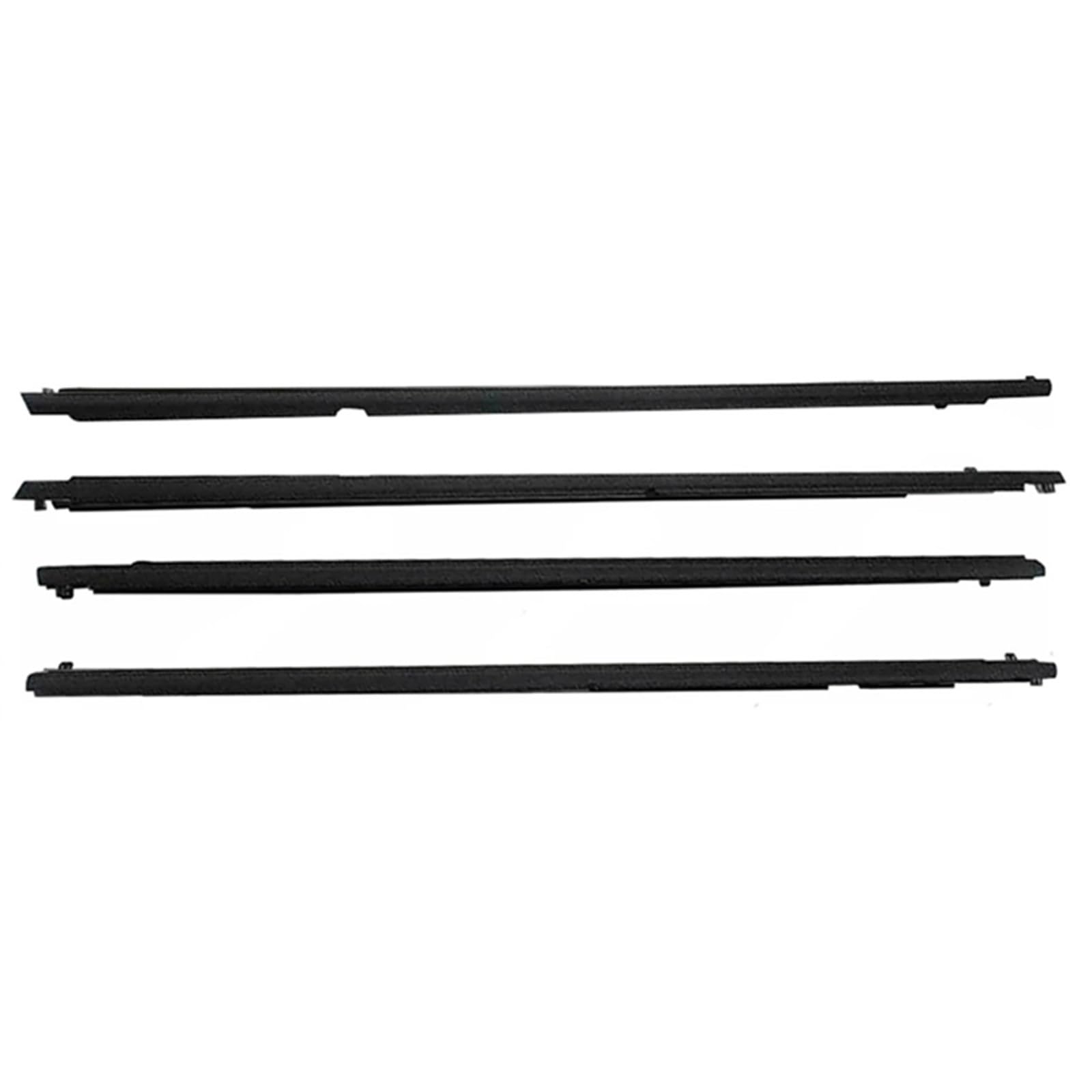 Car Window Seal Strip Compatible with Mazda 3 BK Sedan 2004 2005 2006 2007 2008 2009 Car Outer Windows Weatherstrip Waterproof Strip Sealing Belt Moulding Trim