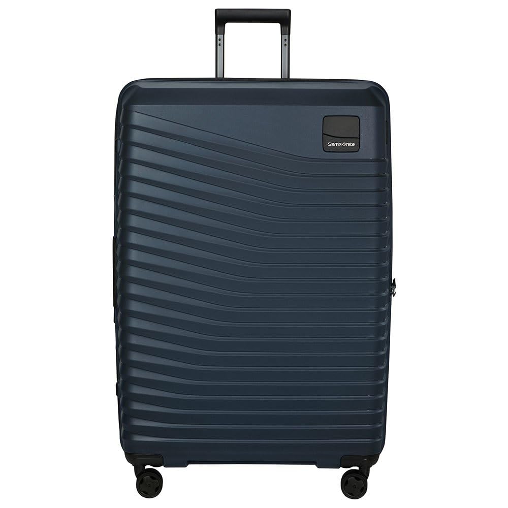 Samsonite Intuo - Spinner XL, valigia espandibile, 81 cm, 132/144 L, blu (Blue Nights)