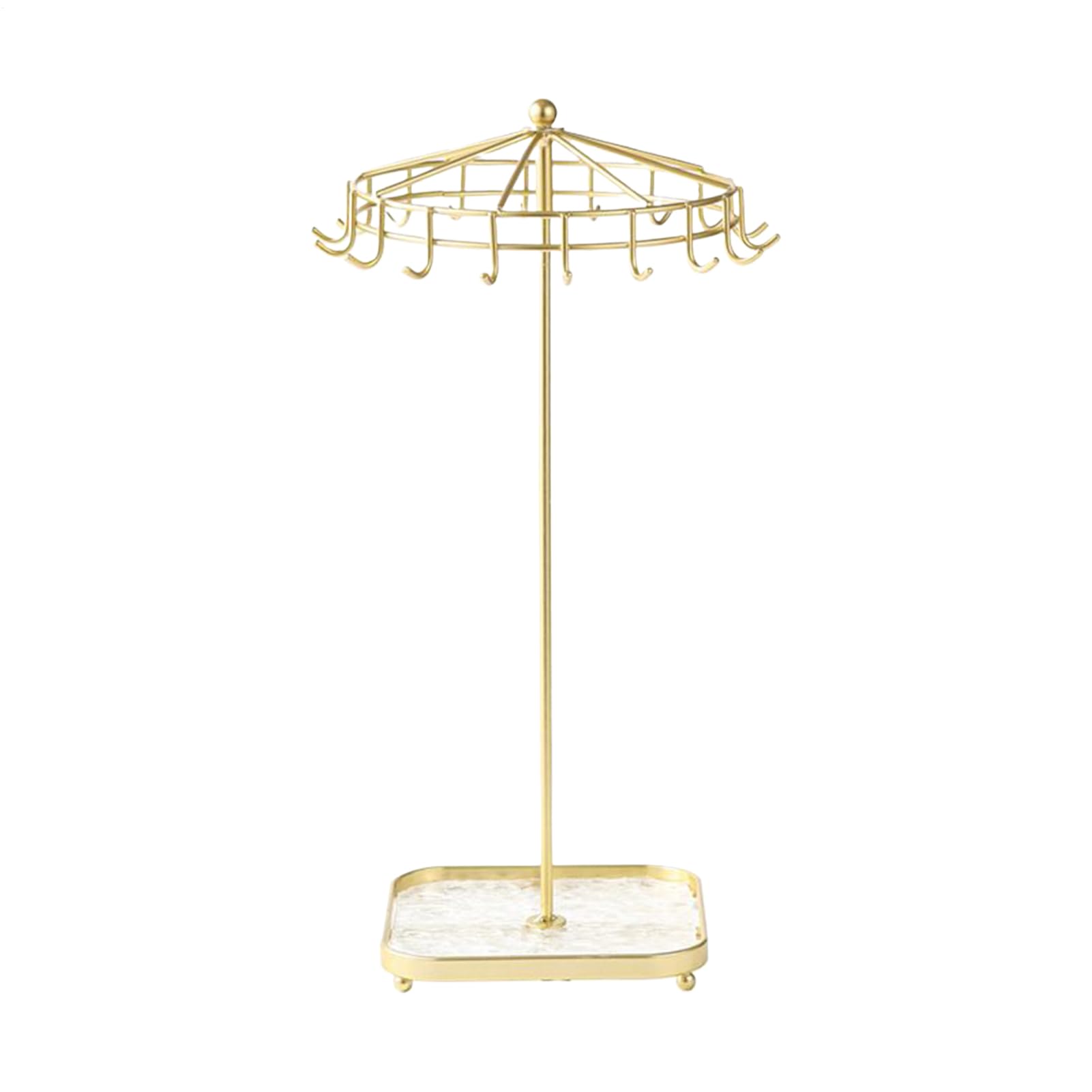 Présentoir à bijoux pour sublimer la table de votre chambre