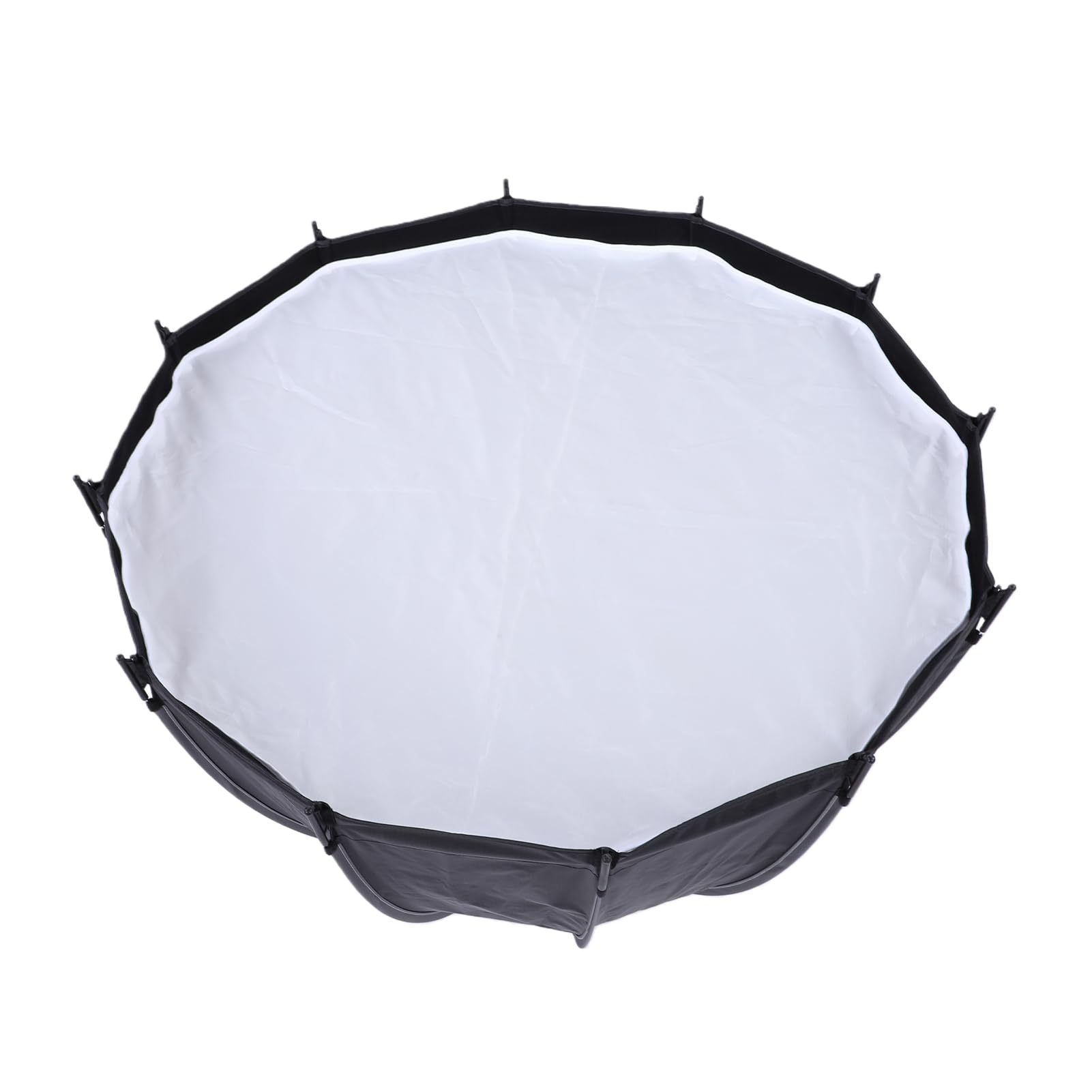 Sorandy Softbox Parasolowy 90 Cm, Softbox Składany za pomocą Jednego Przycisku, Softboxy do Fotografii Studyjnej z siatką i Dyfuzorami, Idealne do Oświetlenia Studyjnego