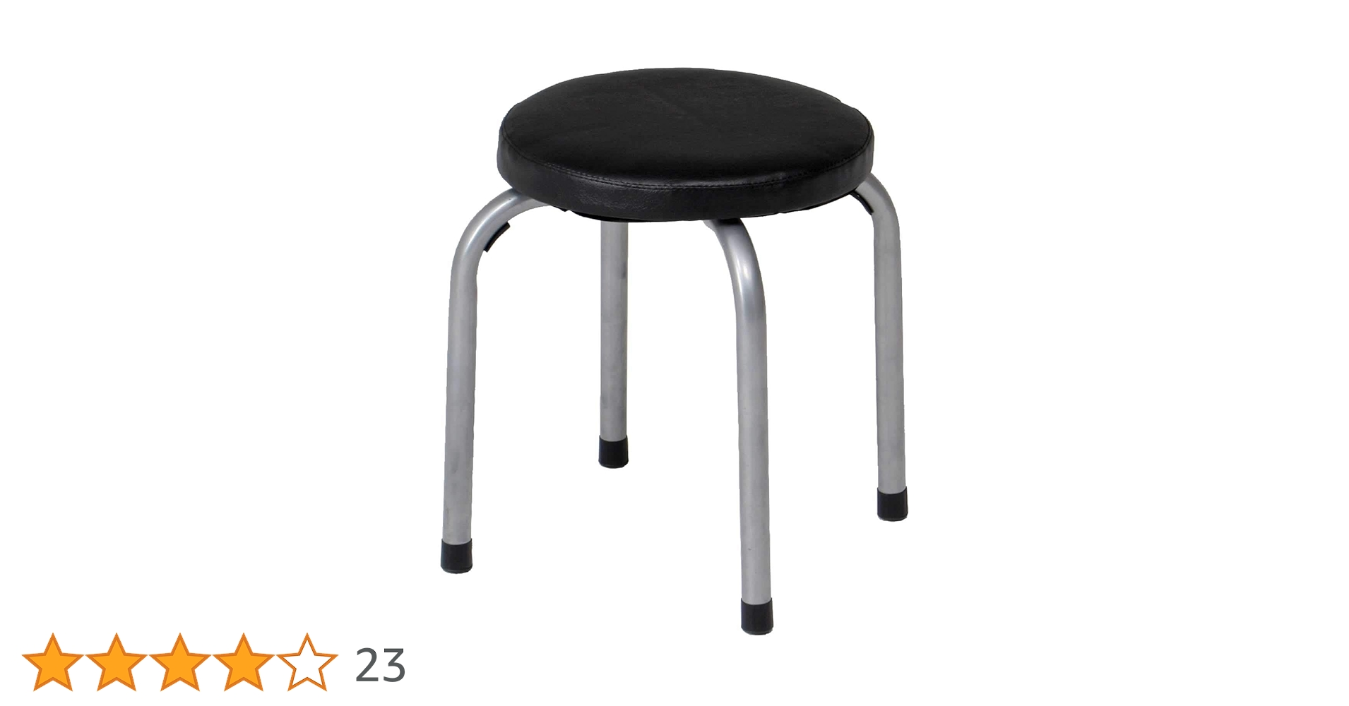 新品 送料込み スツール 椅子 ブラック 42×52cm 楽天市場】スツール 高さ42〜52cm ブラック キャスター付き 椅子