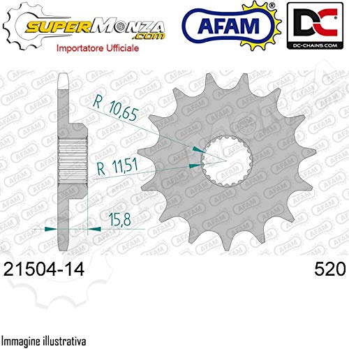 DFC SRL 21504-14 Afam Pignone 14 Denti Passo 520