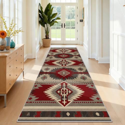 Alfombra de Pasillo Larga 40x300 cm Lavable para Cocina y Salón 3