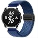 Produktbild GIOPUEY Armband Kompatibel mit SUUNTO Race S 45mm, Geflochtenes Nylon Armband [Unisex] elastisch Ersatzarmband - Blue