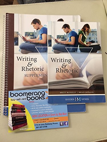 WRITING & RHETORIC W/ SUPP 4E