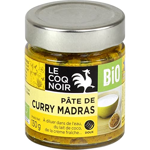 LE COQ NOIR Pasta de curry Madras Pulpe Chili