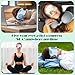 yesaior 120 Pcs Steam Eye Masks Disposable Bulk Self Heated Eye Masks for Sleep Spa Dry Eyes Home Office Travel Relief Stress Relaxation, 3 Styles