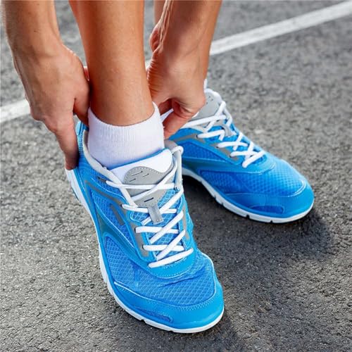 4-Pack Women’s Ankle Socks, Non-Slip Cotton No-Show Socks, Low-Cut Casual for Everyday Wear3