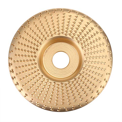 Disco muela de madera para amoladora angular de 100mm para tallar 2