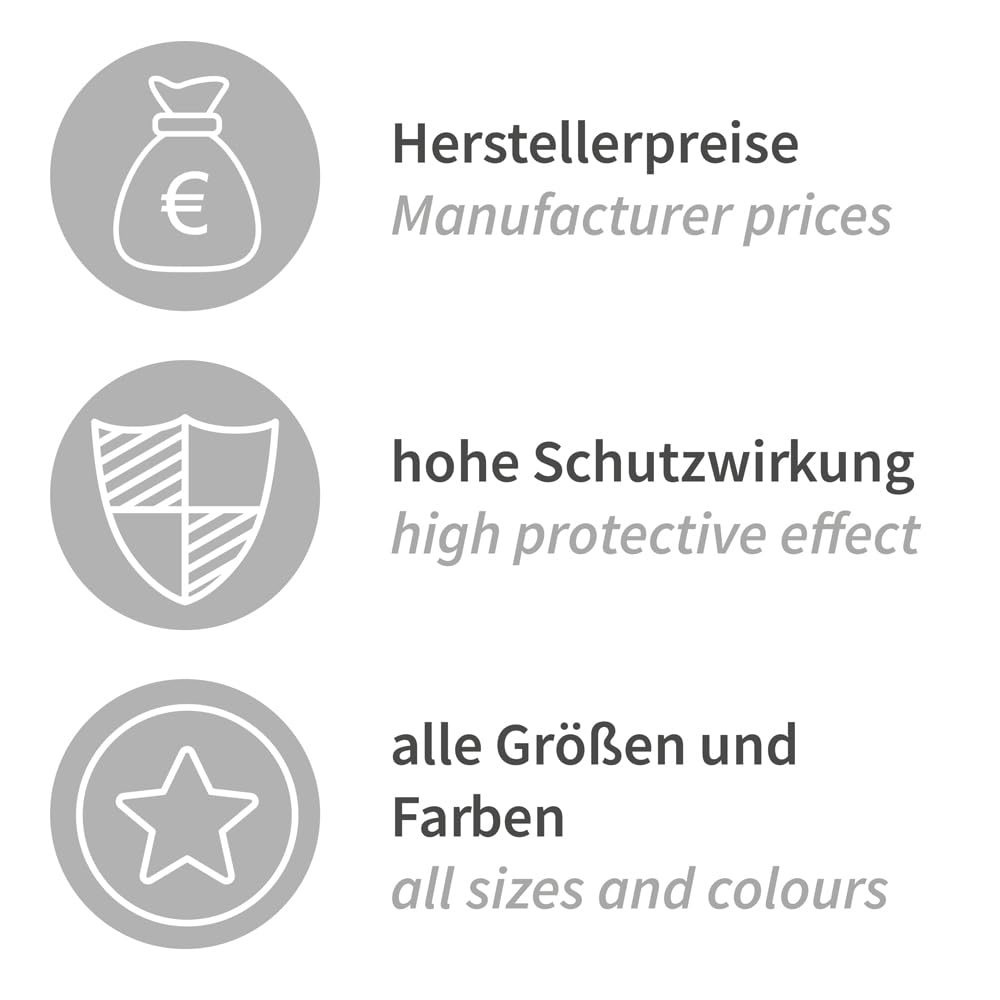 FRANZ MENSCH 1000 Stück, Nitrilhandschuhe, M, schwarz, Nitril, puderfrei | Safe Light, 24 cm, Karton, latexfrei, Einweghandschuhe, Einmalhandschuhe, disposable gloves, Hygiene, Pflege, Reinigung