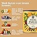 Vital Multivitamin Pulver - mit Zink, Kupfer und Selen - 50 Portionen Vitamine & Mineralstoffe - 300g mit Superfoods und Pflanzenstoffe