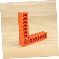 Vista 6 de 1 regla posicionadora de ángulo recto para mediciones precisas, herramienta de carpintería para carpinteros, proyectos de bricolaje, trabajos