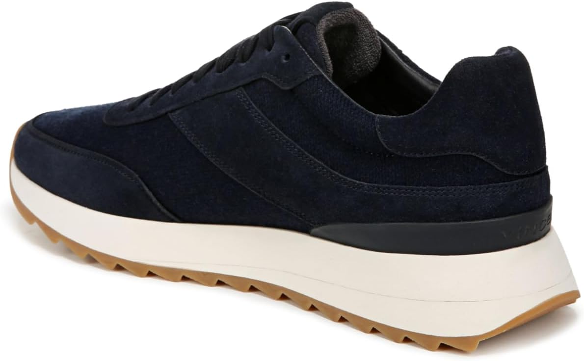 Vince Mens Edric Lace Up Runner Sneakers - Image 3