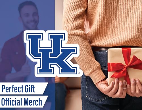 Image of University Kentucky Stickers Decals Wildcats UK Merch Gifts Car 14 Pc