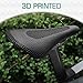 BUCKLOS R-Leis S8000 3D Printed Bike Saddle Road Bike Mountain Bike Seat Cushion，Full Carbon Fiber Mountain Bike Bicycle Saddle - Support Road MTB BMX and Gravel Bike
