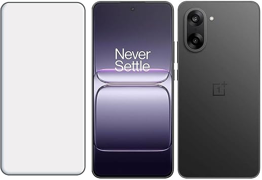 Microcase OnePlus Nord CE 5 Tam Kaplayan  er eveli Tempered Ekran Koruyucu -AL3276