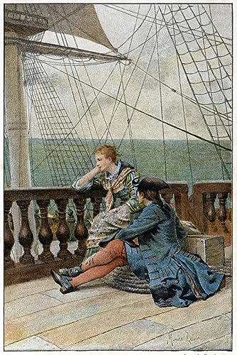 Tableau Toile Manon Lescaut pour décoration murale salon élégant