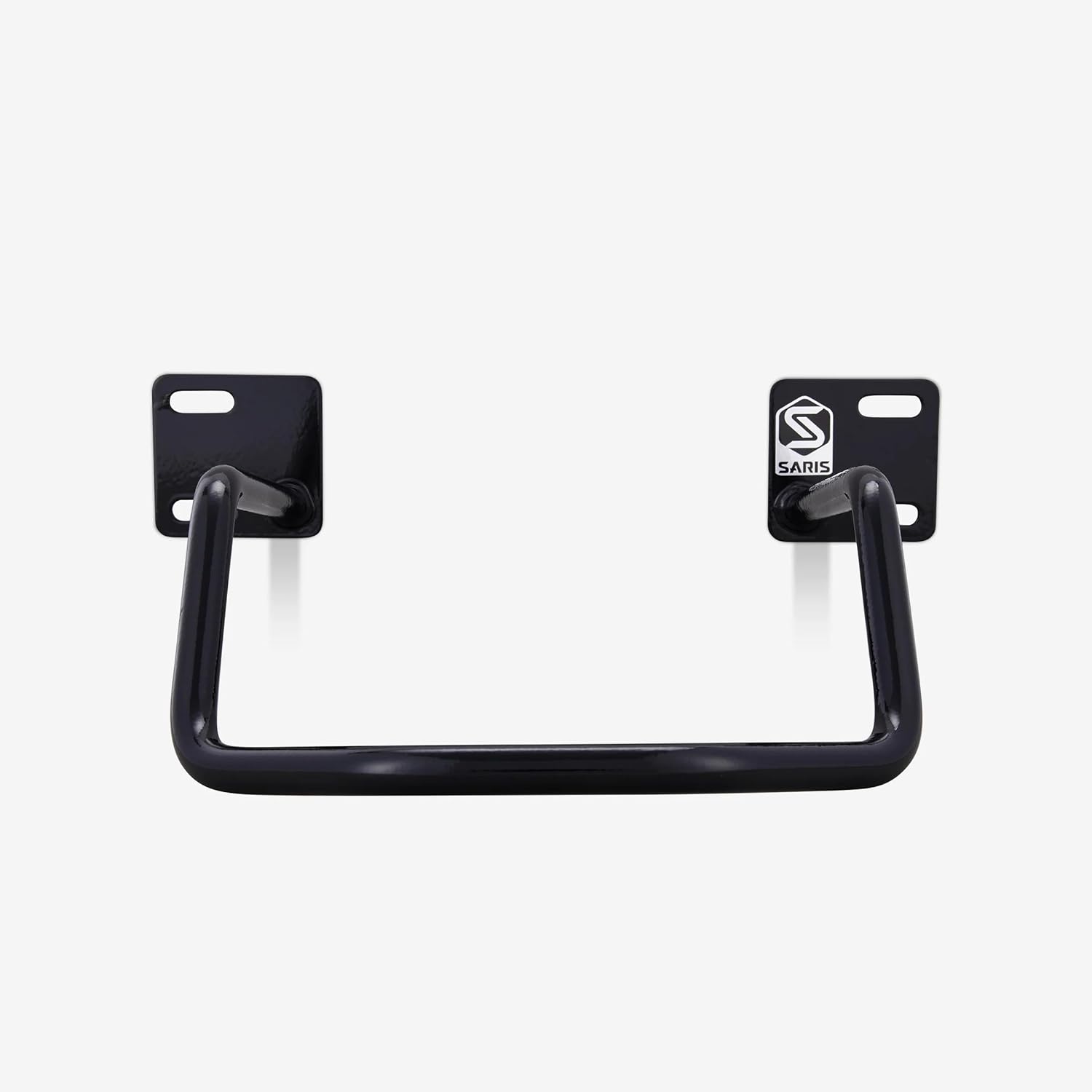 Saris 2-Bike Wall Hanger – Heavy-Duty Horizontal Bike Storage Rack with Soft-Vinyl Coated Cradle, 16″-On-Center Mounting, Space-Saving Design