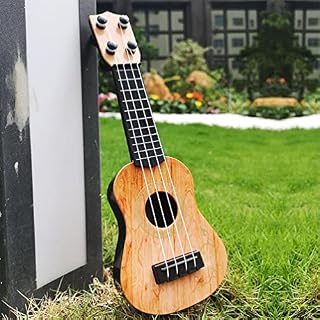 Kisangel Enfants Ukulélé Jouets 4 Cordes Enfant Ukulélé Enfants Guitare Ukulélé Instrument De Musique Éducation Précoce… - Les Beatles, Paul McCartney, John Lennon, RIngo Starr, George Harrison Kisangel Enfants Ukulélé Jouets 4 Cordes Enfant Ukulélé Enfants Guitare Ukulélé Instrument De Musique Éducation Précoce… – Image 2