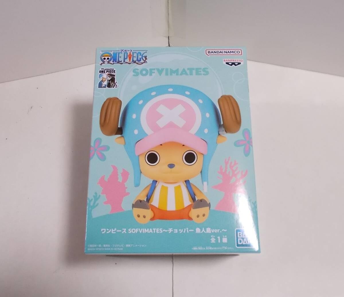 ワンピース SOFVIMATES フィギュア 魚人島 ver.チョッパー20体③ 