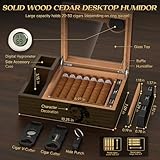 Zoom IMG-1 kejiar umidificatore per sigari con Zoom IMG-1 kejiar umidificatore per sigari con