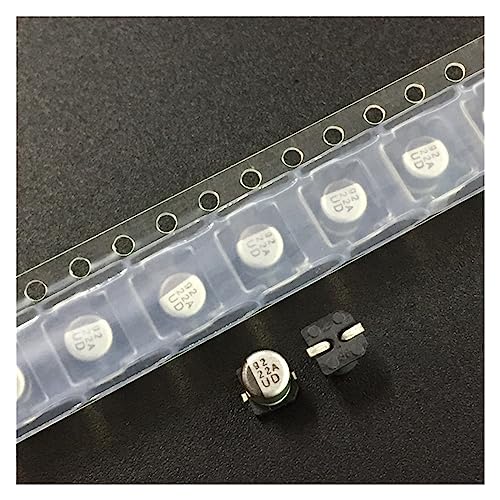 Condensateur 22uF 10V faible impédance pour une transmission audio sans interférence