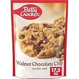 Betty Crocker Walnut Chocolate Chip Cookies, Cookie Baking Mix, 17.5 oz
