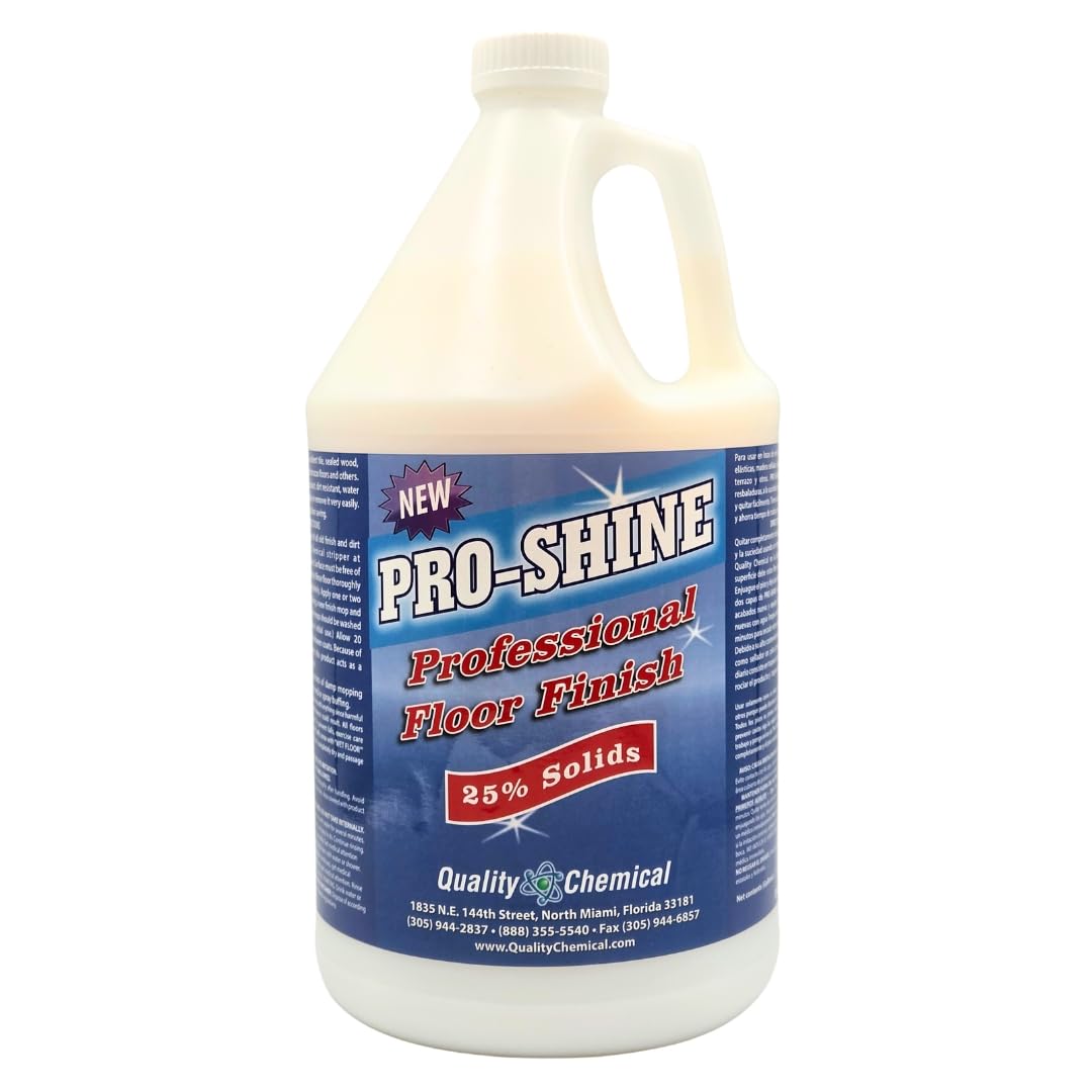 Quality Chemical Pro-Shine Floor Finish