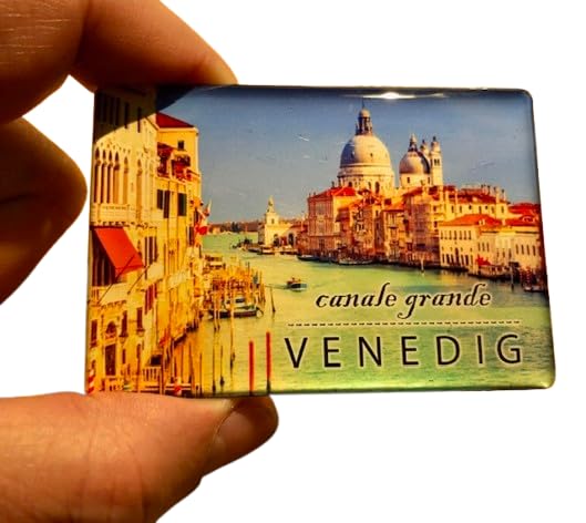 Sunature Touristy, multicolore, rectangulaire, 1 pièce, aimant de