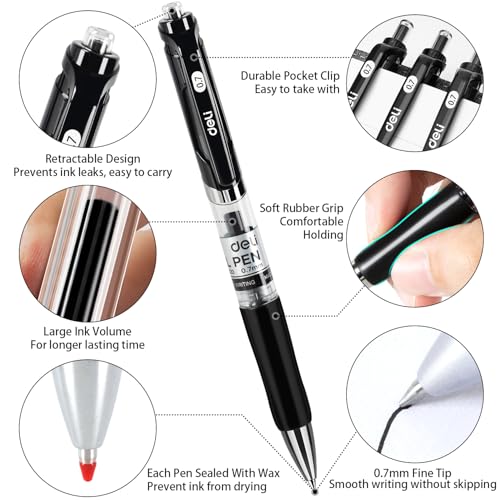 Stylos encre pour journal intime et prise de notes créative à la maison